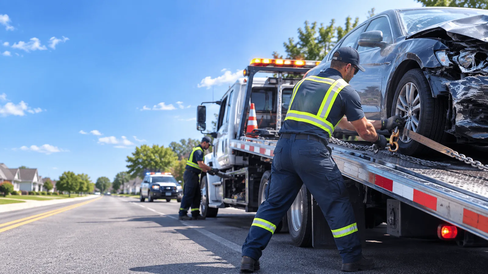 Accident Towing Service in Evart, MI near me